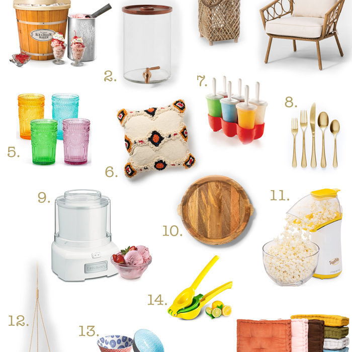 15 THINGS FOR A SUMMER FUN AT HOME