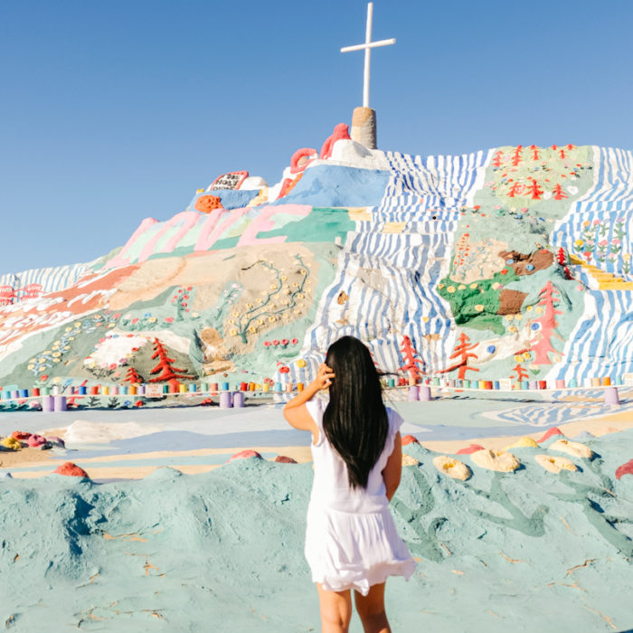 Salvation Mountain