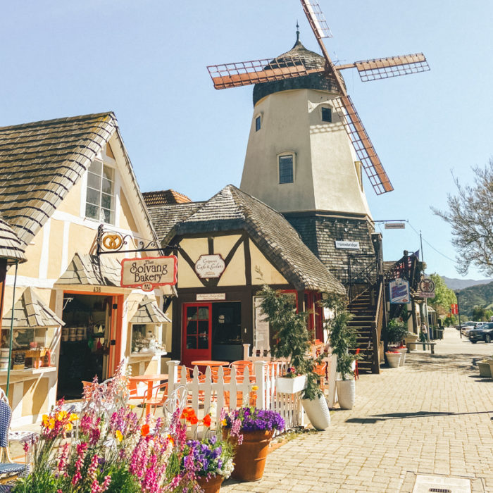 Sweet Escape to Solvang