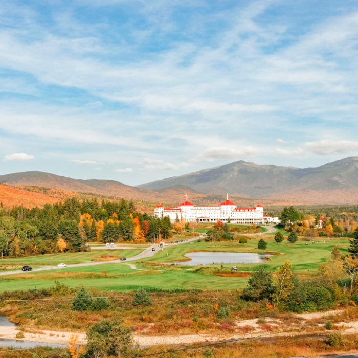 Fall Foliage in New Hampshire